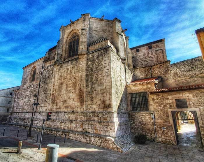 Exterior iglesia de San Gil en Burgos