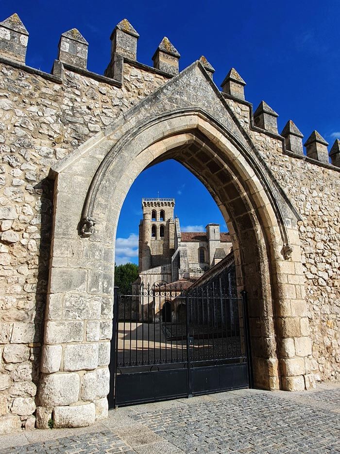 Monasterio de las Huelgas en Burgos