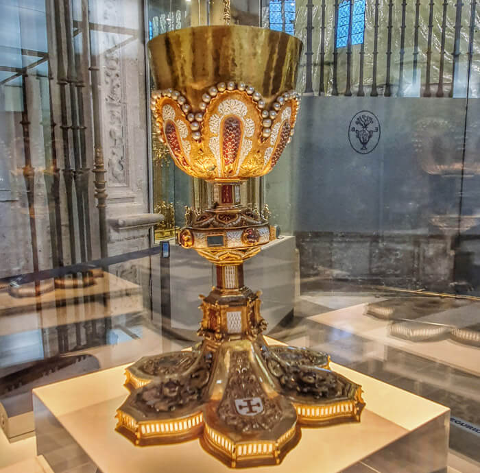 C&aacute;liz de los Condestables