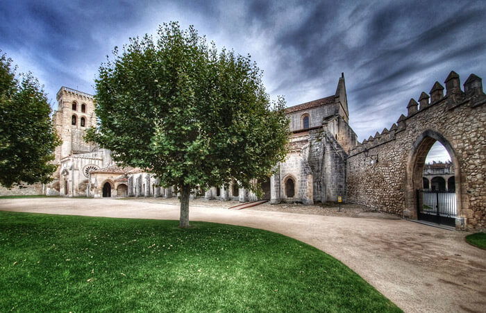 Monasterio de las Huelgas en Burgos
