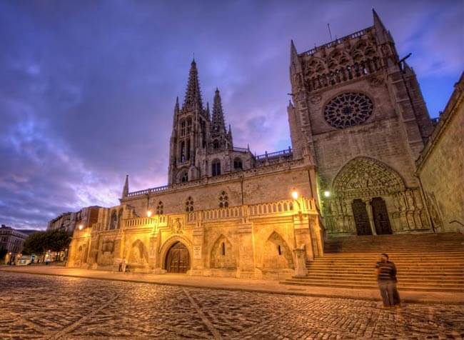 Fachada catedral de Burgos