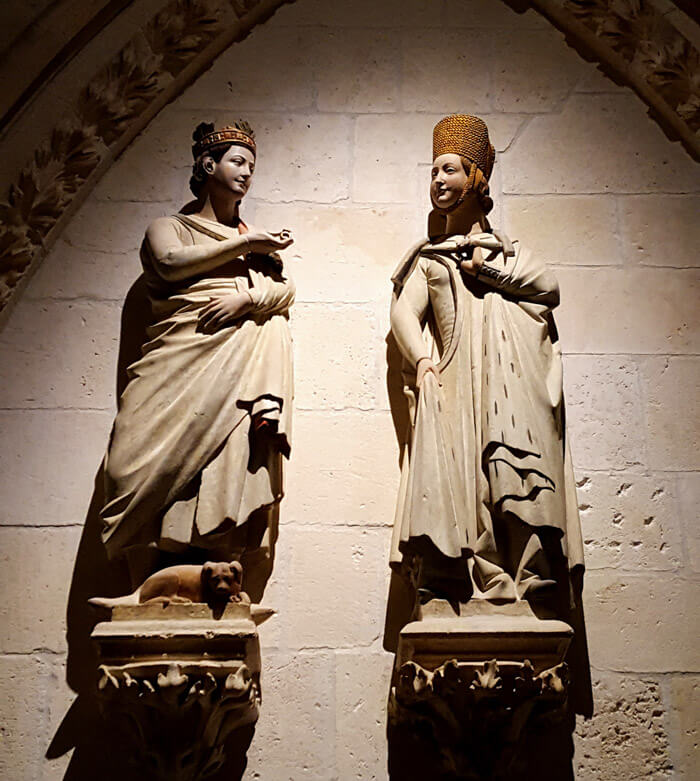 Fernando III y Beatriz de Suabia
