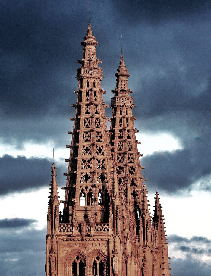 Agujas de la Catedral de Burgos