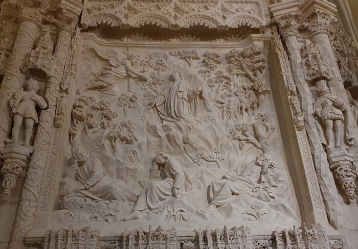Oración Huerto. De los Ríos. Catedral Burgos