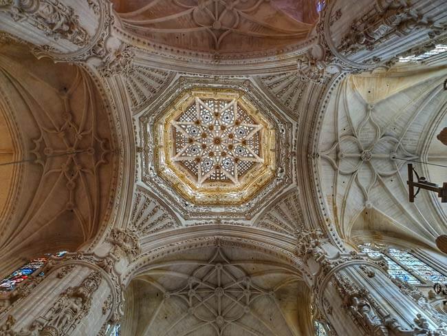 Cimborrio. Catedral de Burgos