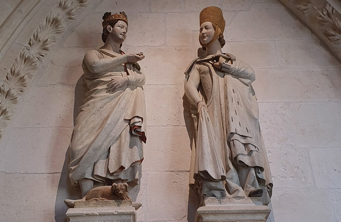 Fernando III y Beatriz Suabia entrega anillo