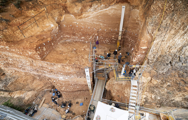 Gran Dolina. Sierra de Atapuerca