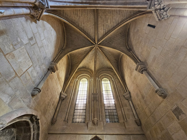 Boveda Capilla de San Nicol&aacute;s. Catedral de Burgos