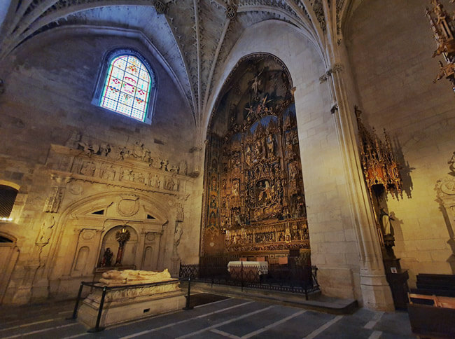 Capilla de Santa Ana. Catedral Burgos