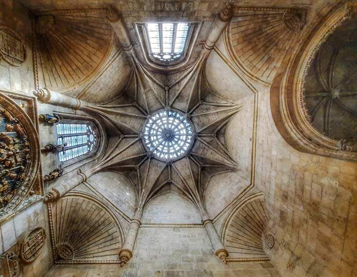 B&oacute;veda Capilla Natividad. San Gil