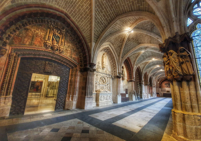 Claustro de la Catedral de Burgos