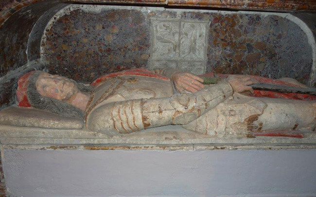 Sepulcro infante Juan de Castilla. Catedral Burgos