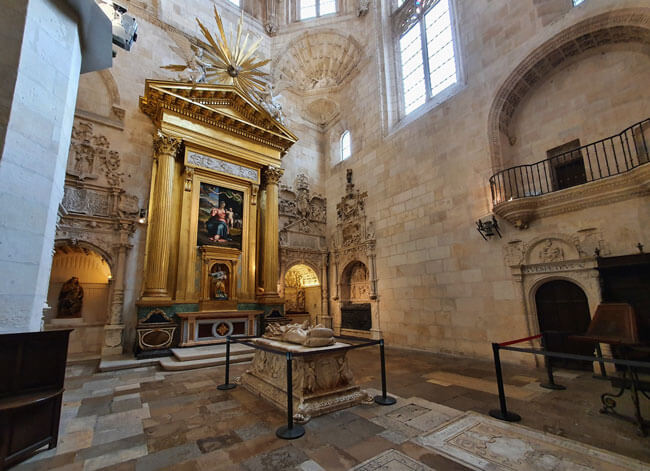 Capilla de la Presentaci&oacute;n. Catedral Burgos