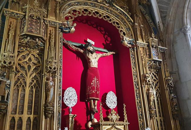Santo Cristo de Burgos. Catedral de Burgos