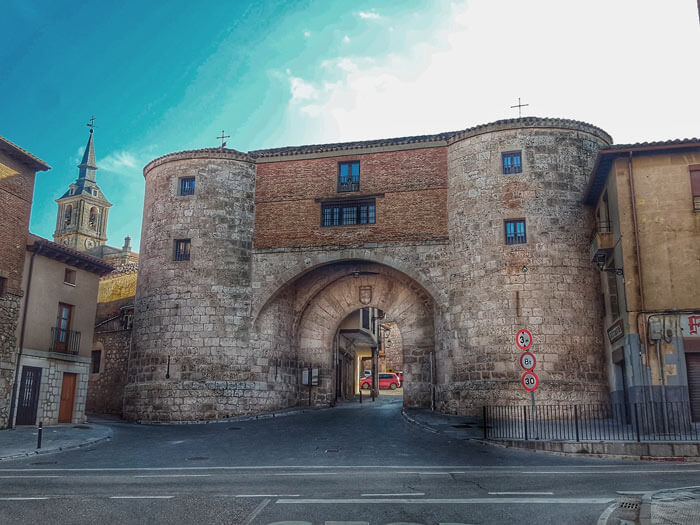 Arco de la Cárcel. Lerma