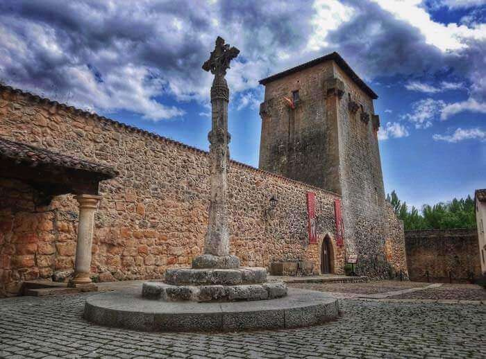 Torreón de la Emparedada. Covarrubias