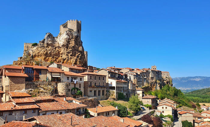 Fr&iacute;as. Burgos