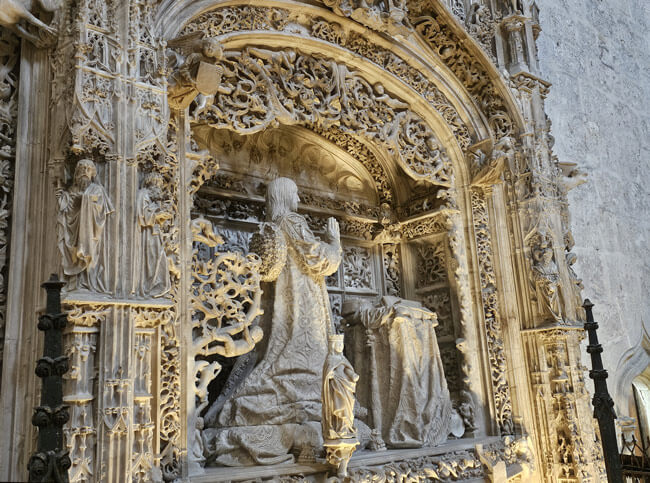 Infante Alfonso. Cartuja de Miraflores