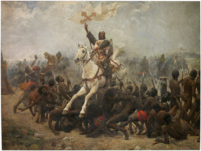 Batalla Navas de Tolosa. Marceliano Santamaría