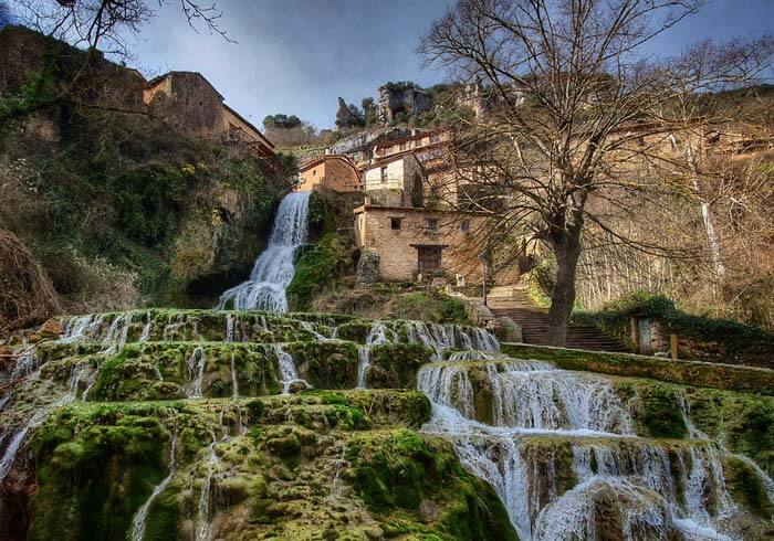 Orbaneja del Castillo. Burgos