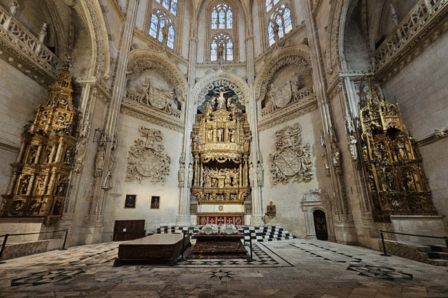 Capilla de los Condestables. Catedral de Burgos