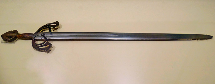 Espada Tizona. Museo de Burgos