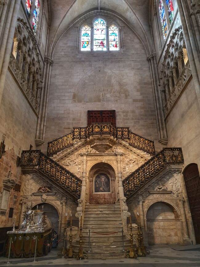 Escalera Dorada. Burgos