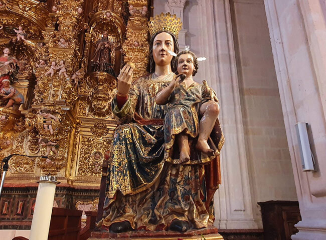 Virgen de Oca. Catedral de Burgos