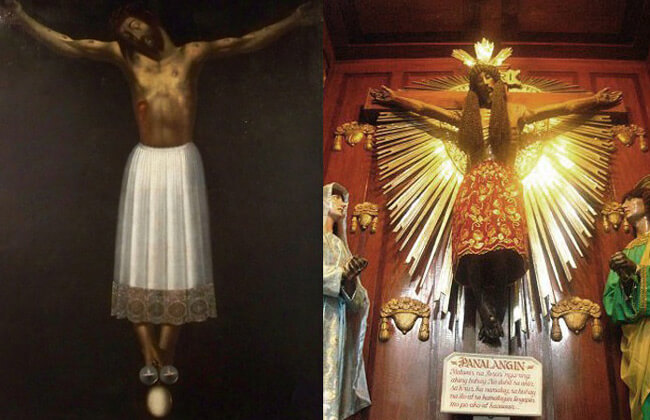 Copias Cristo de Burgos. Mateo Cerezo y Filipinas
