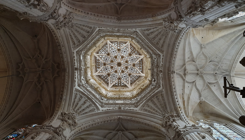 Cimborrio de la catedral de Burgos