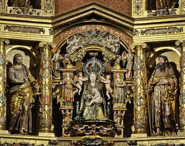 Santa Mar&iacute;a la Mayor. Catedral de Burgos