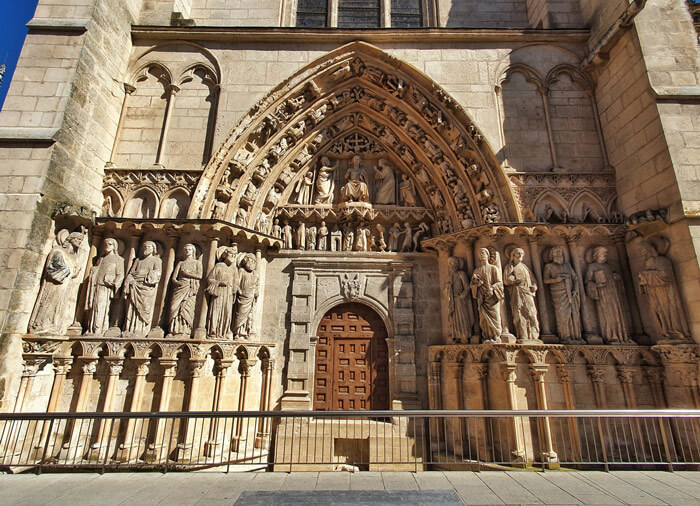 Puerta de la Coronería. Catedral de Burgos