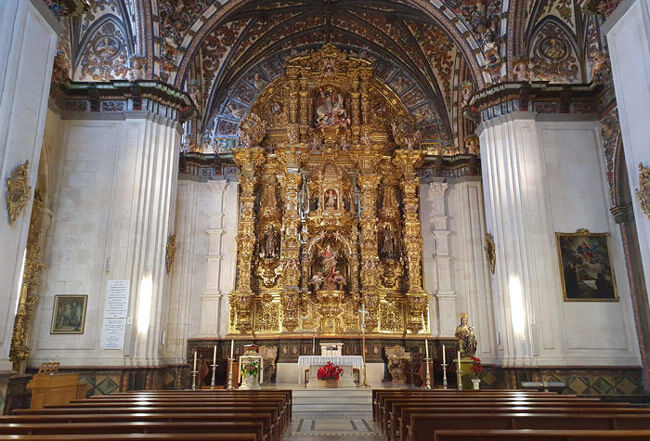 Retablo mayor Capilla Santa Tecla. Catedral de Burgos