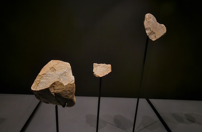 Herramientas de Homo antecessor. Modo 1