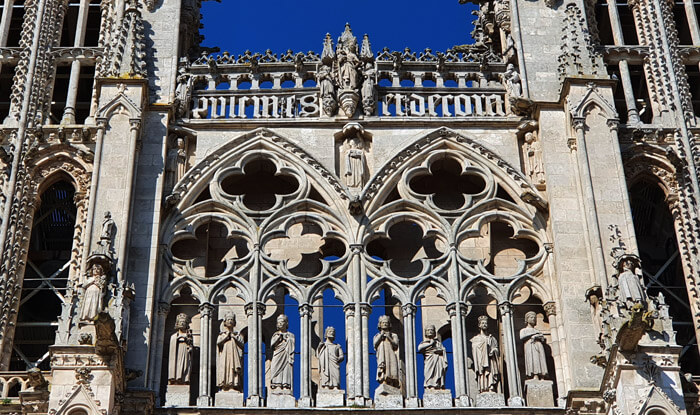 Pulchra et decora. Santa María. Catedral Burgos