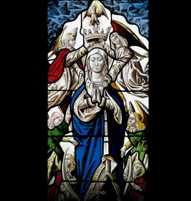 Vidriera &Uacute;rsulas. Edades del Hombre 2021. Lux