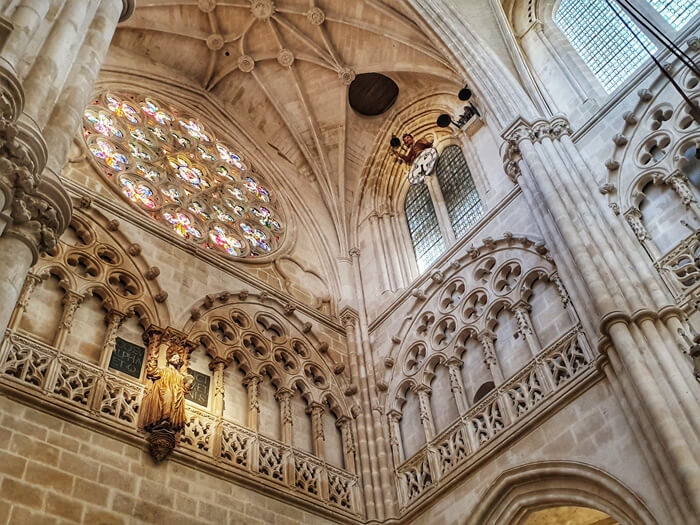 El Papamoscas. Catedral de Burgos
