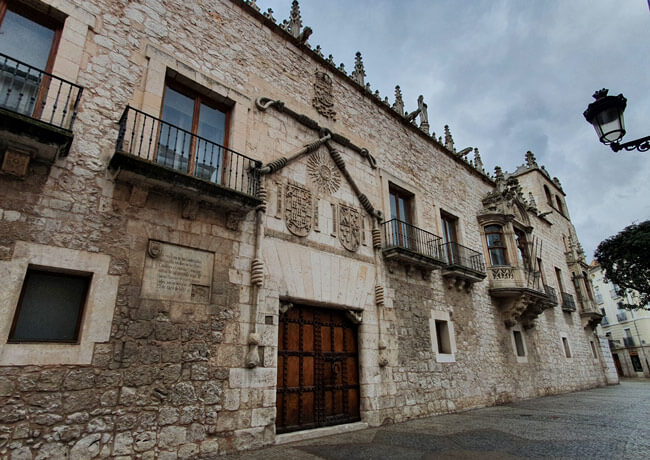 Casa del Cord&oacute;n. Burgos