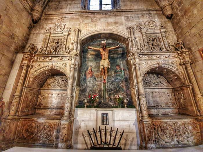 Santo Cristo de Burgos. San Gil