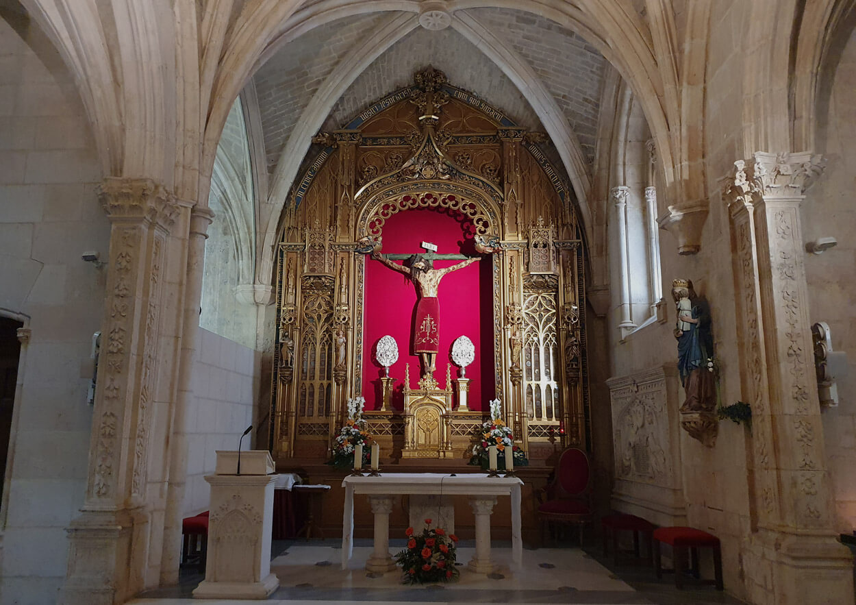 Capilla del Santo Cristo de Burgos de laCatedral de Burgos