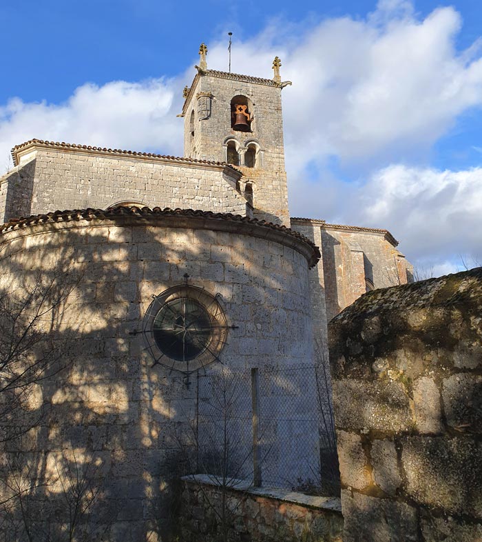 Torre del Cid. San Pedro de Cardeña