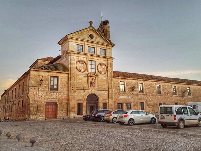 Convento San Blas. Lerma