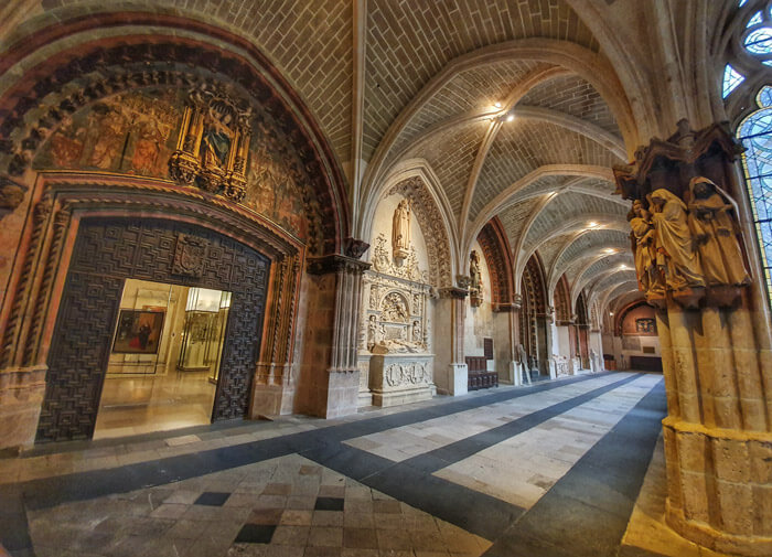 Claustro alto. Catedral de Burgos