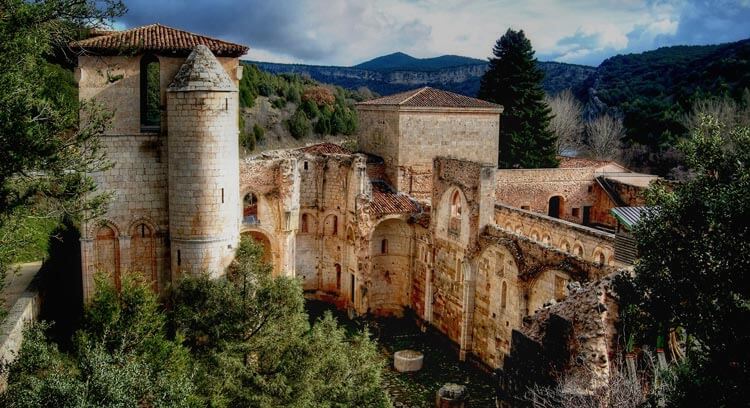 San Pedro de Arlanza. Burgos