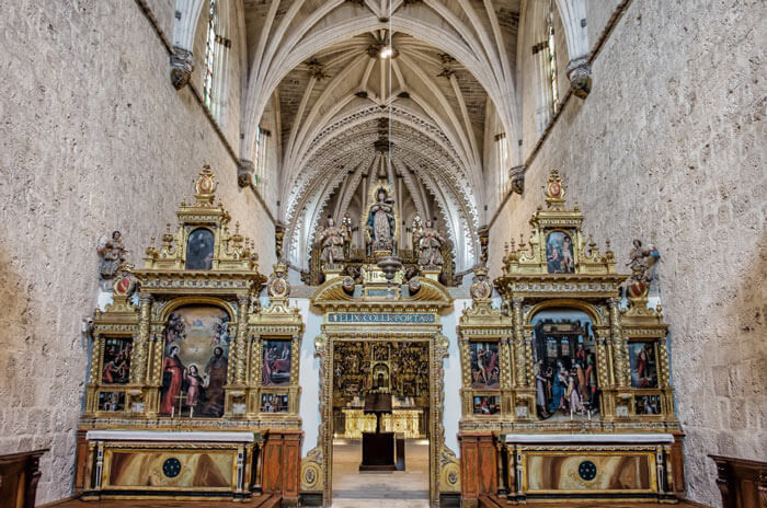 iglesia de la cartuja de miraflores