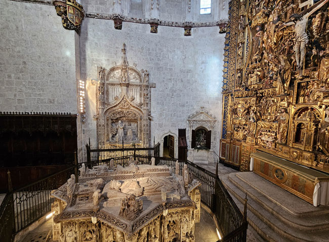 Gil de Siloé. Iglesia Cartuja de Burgos
