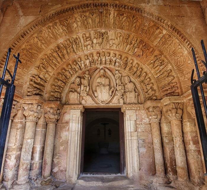 Iglesia Moradillo de Sedano