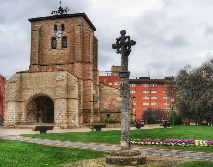 Iglesia Real y Antigua de Gamonal. Burgos