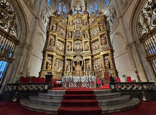 Altar Mayor. Catedral de Burgos