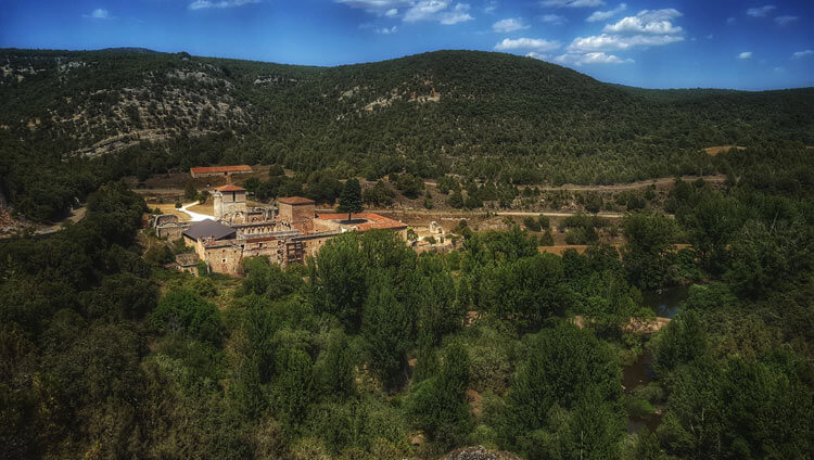 Valle del Arlanza. Burgos